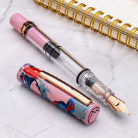 Monteverde MP1 Collectible Fountain Pen - Woman With A Hat