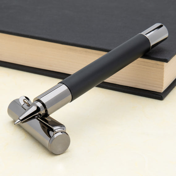 Monteverde Ritma Gel Rollerball Pen - Black