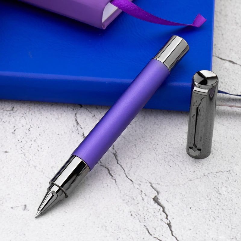 Monteverde Ritma Gel Rollerball Pen - Midnight Orchid (Special Edition)
