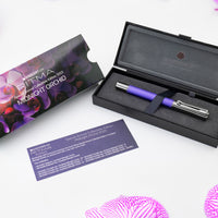 Monteverde Ritma Gel Rollerball Pen - Midnight Orchid (Special Edition)