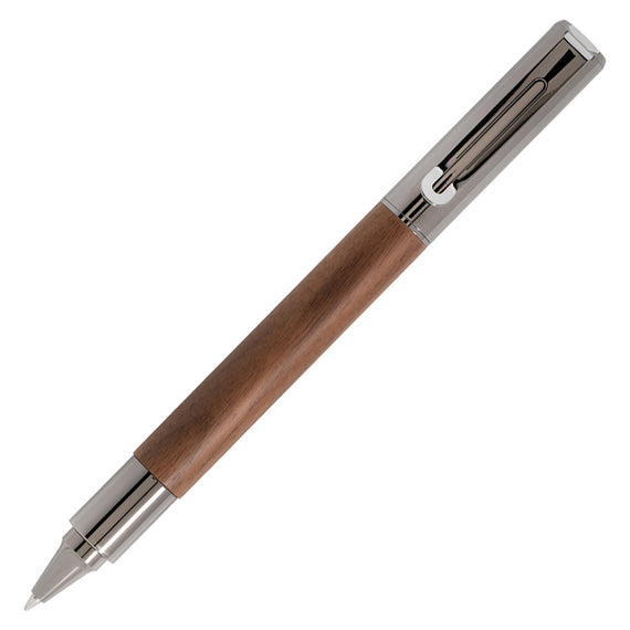 Monteverde Ritma Gel Rollerball Pen - Walnut
