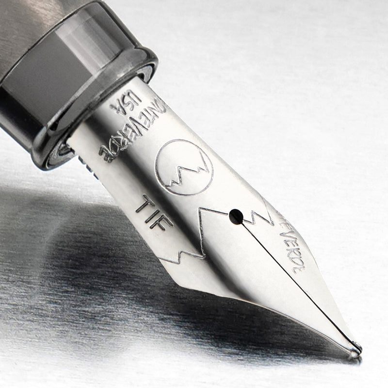 Monteverde #6 Solid Titanium Nib Unit