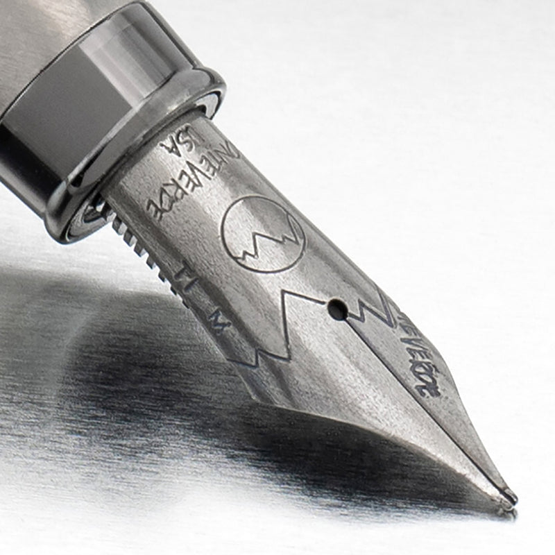 Monteverde #6 Solid Titanium Nib Unit