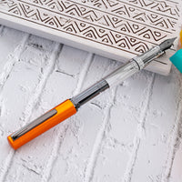Monteverde MP1 Collectible Fountain Pen - Foxy Orange