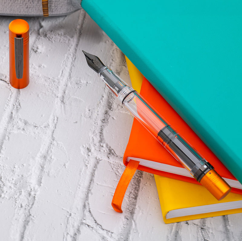 Monteverde MP1 Collectible Fountain Pen - Foxy Orange