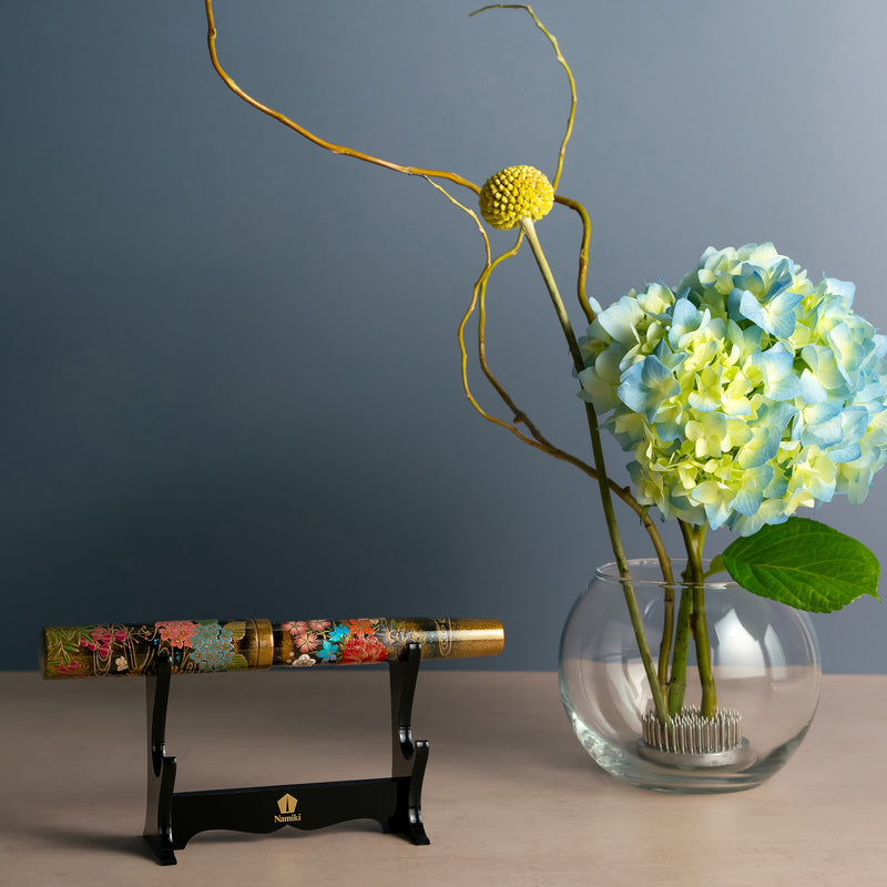 Namiki Emperor Maki-e Fountain Pen - Blooming Flowers in Profusion (Limited Edition)