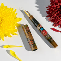 Namiki Emperor Maki-e Fountain Pen - Blooming Flowers in Profusion (Limited Edition)