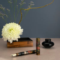 Namiki Emperor Maki-e Fountain Pen - Blooming Flowers in Profusion (Limited Edition)