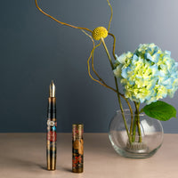 Namiki Emperor Maki-e Fountain Pen - Blooming Flowers in Profusion (Limited Edition)