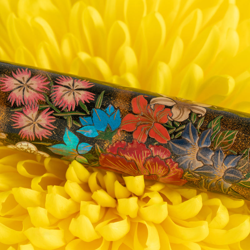Namiki Emperor Maki-e Fountain Pen - Blooming Flowers in Profusion (Limited Edition)