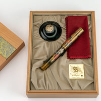 Namiki Emperor Maki-e Fountain Pen - Blooming Flowers in Profusion (Limited Edition)