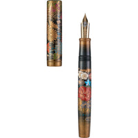 Namiki Emperor Maki-e Fountain Pen - Blooming Flowers in Profusion (Limited Edition)