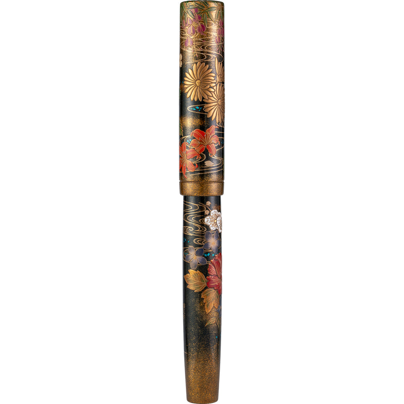 Namiki Emperor Maki-e Fountain Pen - Blooming Flowers in Profusion (Limited Edition)