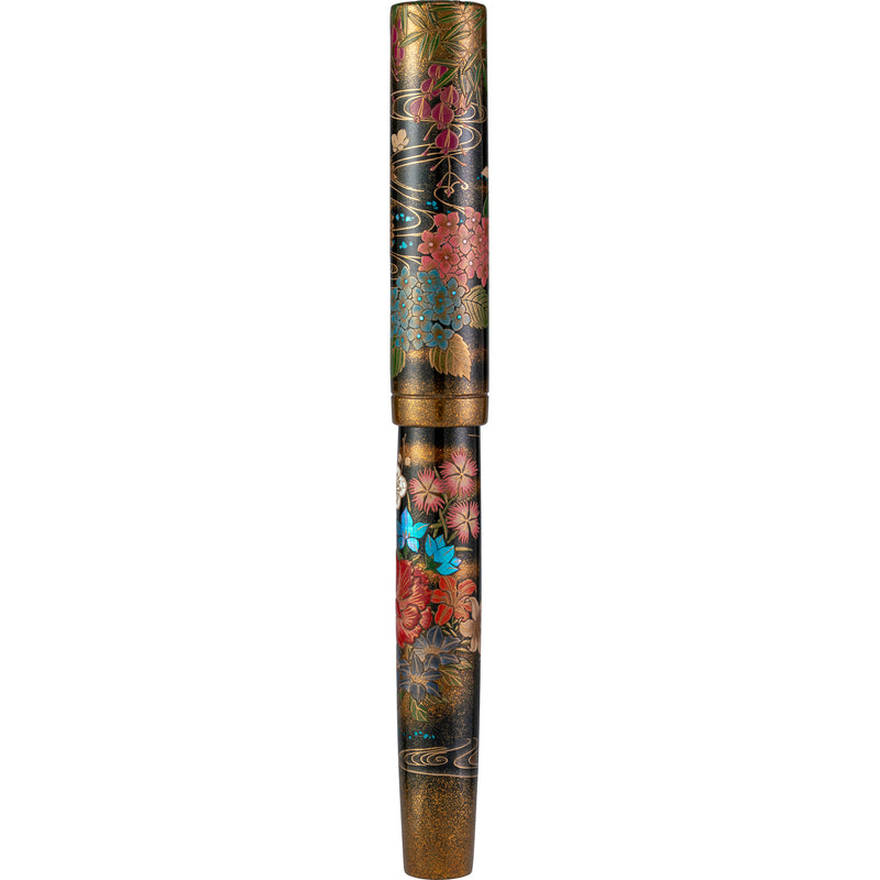 Namiki Emperor Maki-e Fountain Pen - Blooming Flowers in Profusion (Limited Edition)