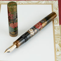 Namiki Emperor Maki-e Fountain Pen - Blooming Flowers in Profusion (Limited Edition)