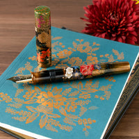Namiki Emperor Maki-e Fountain Pen - Blooming Flowers in Profusion (Limited Edition)