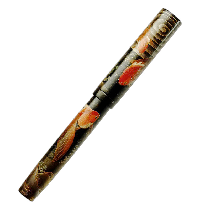 Namiki Emperor Maki-e Fountain Pen - Goldfish