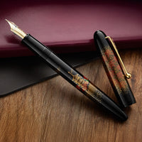 Namiki Yukari Maki-e Fountain Pen - Autumn Leaves