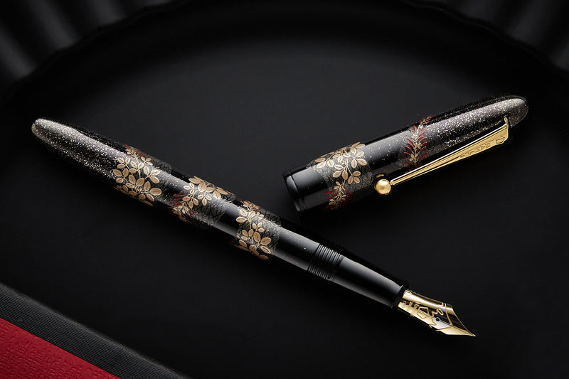 Namiki Yukari Maki-e Fountain Pen - Bush Clover (Limited Edition)