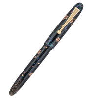 Namiki Yukari Maki-e Fountain Pen - Cherry Blossoms at Night