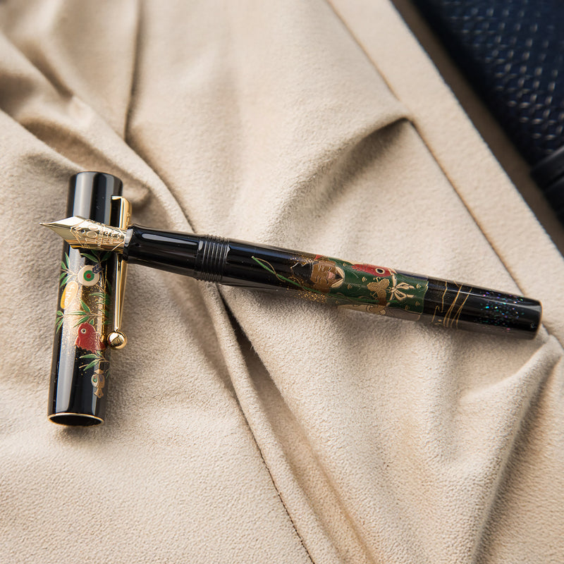 Namiki Yukari Fountain Pen - Seven Gods Ebisu (100th Anniversary Limited Edition)