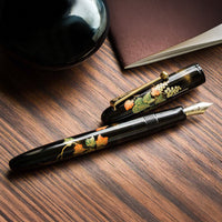 Namiki Yukari Maki-e Fountain Pen - Grapevine