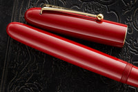 Namiki Yukari Royale Urushi Fountain Pen - Vermillion