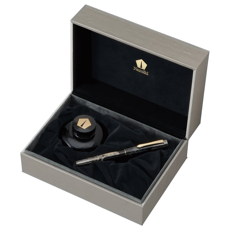 Namiki Chinkin Fountain Pen - Wolf Moon (Limited Edition)
