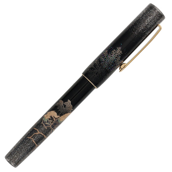 Namiki Chinkin Fountain Pen - Wolf Moon (Limited Edition)