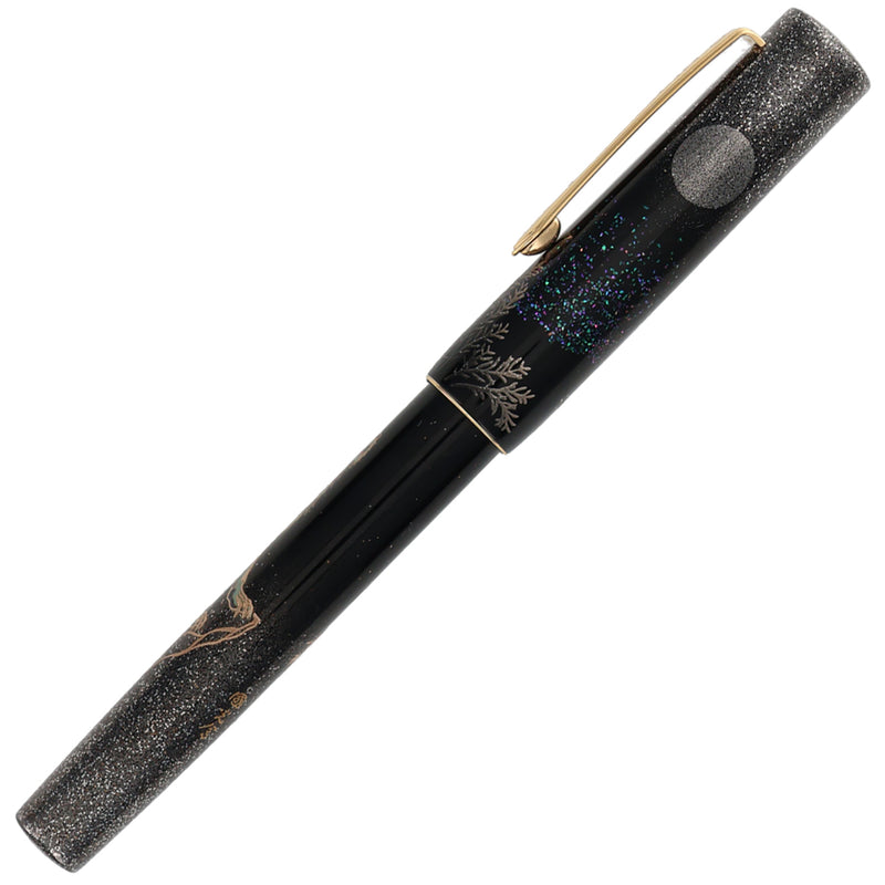 Namiki Chinkin Fountain Pen - Wolf Moon (Limited Edition)