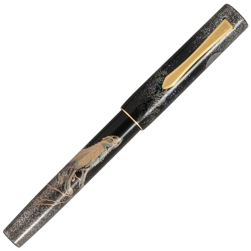 Namiki Chinkin Fountain Pen - Wolf Moon (Limited Edition)