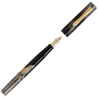 Namiki Chinkin Fountain Pen - Wolf Moon (Limited Edition)