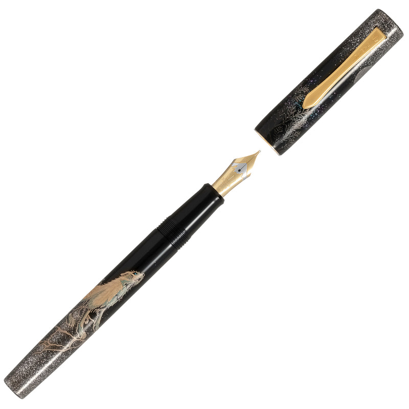 Namiki Chinkin Fountain Pen - Wolf Moon (Limited Edition)