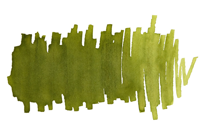 Noodler's Army Green - Ink Sample
