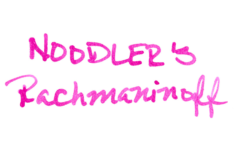 Noodler's Rachmaninoff - Ink Sample
