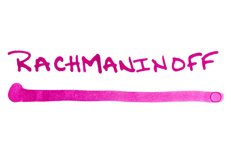 Noodler's Rachmaninoff - Ink Sample