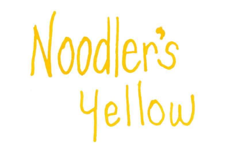 Noodler's Yellow - 3oz Bottled Ink