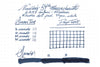 Noodler's 54th Massachusetts - Ink Sample