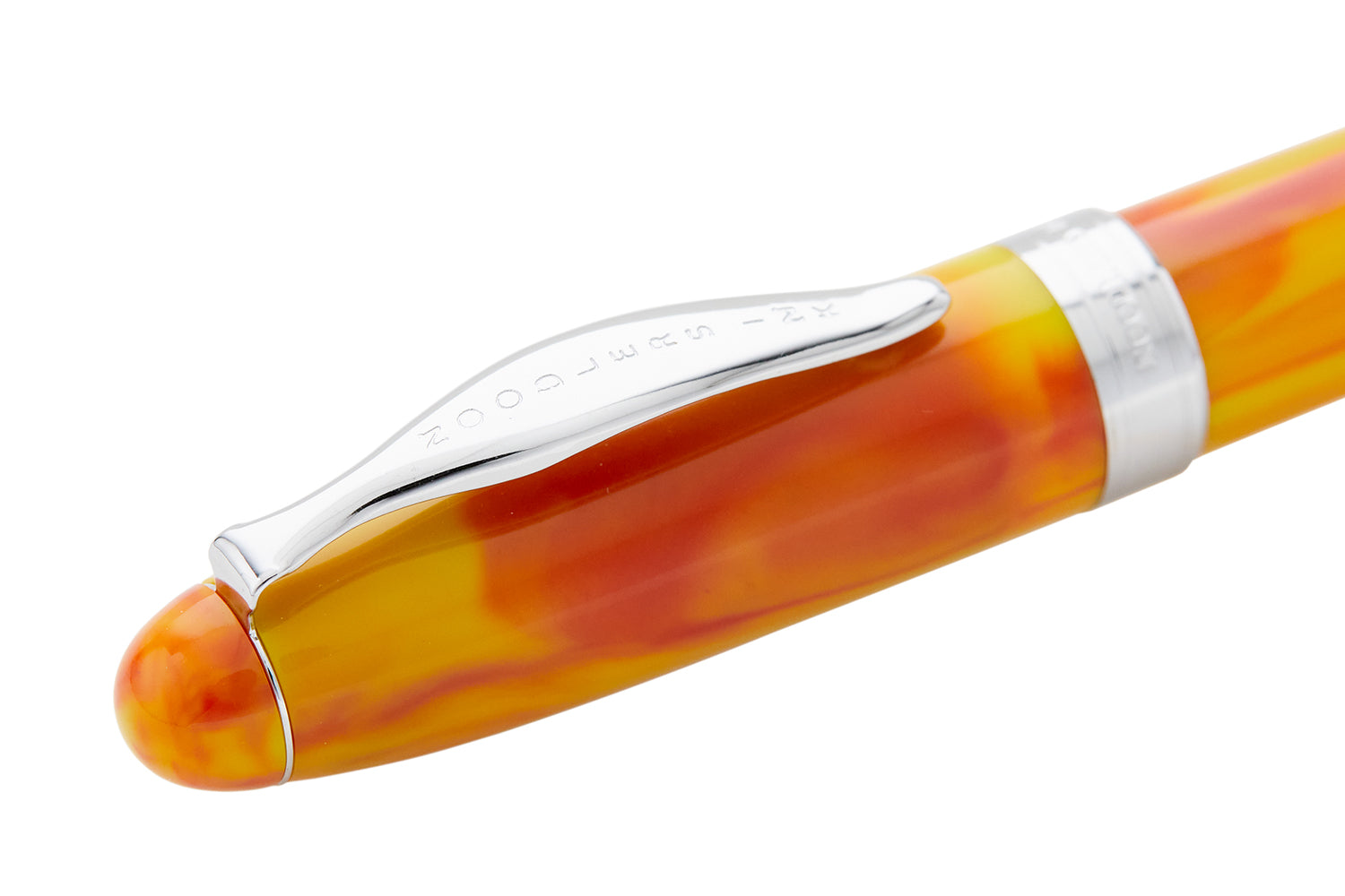 Ziller Nasturtium Orange Dip Pen Ink (1oz Bottle) - Anderson Pens