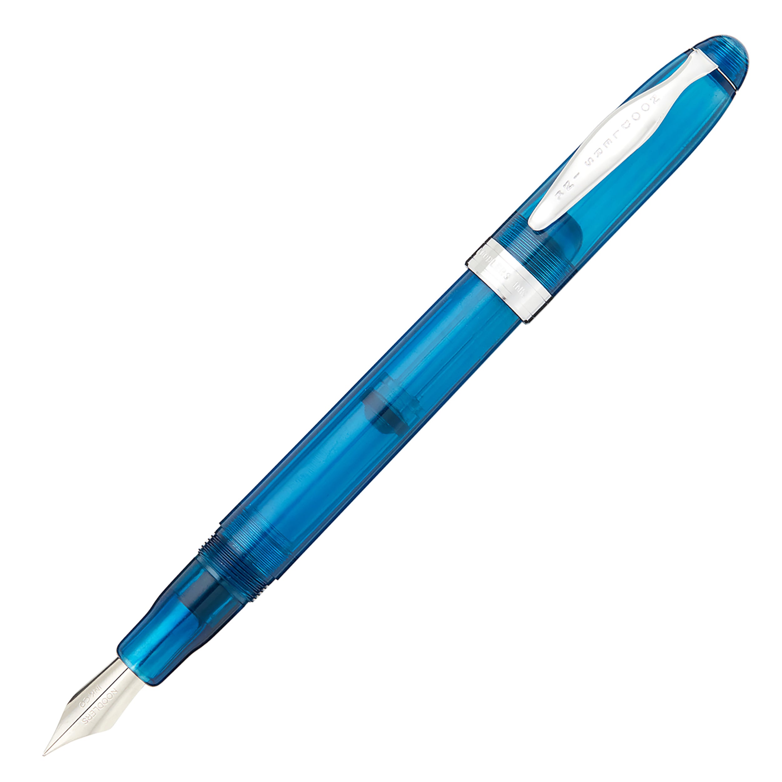 Noodler's Ahab Flex Fountain Pen - Hudson Bay Fathom's Blue - The