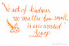Noodler's Southwest Sunset - 4ml Ink Sample