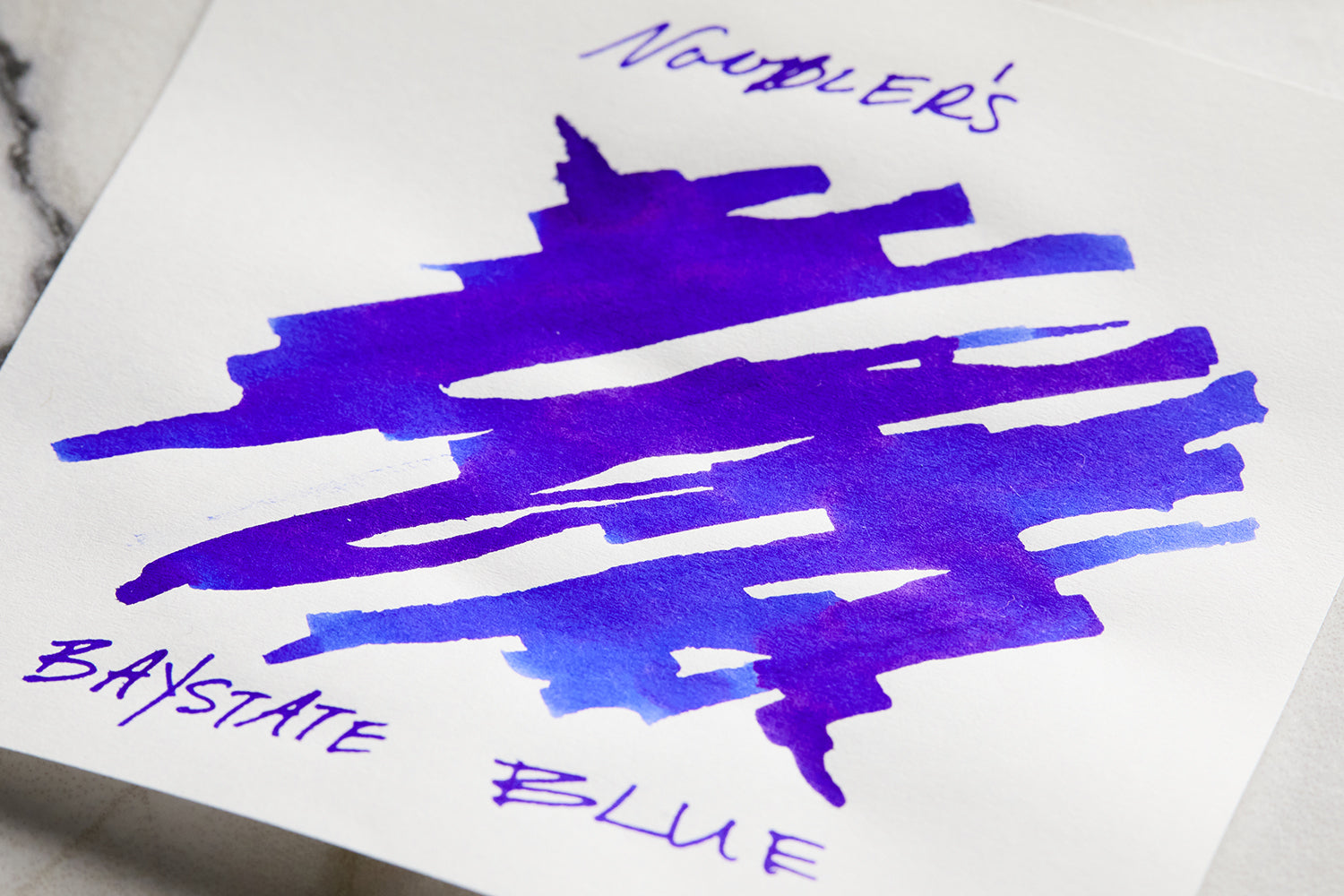 Noodler's Ink Fountain Pen Ink - Baystate Blue, 3 oz