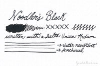 Noodler's Black - 4ml Ink Sample