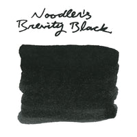 Noodler's Brevity Black - Ink Sample