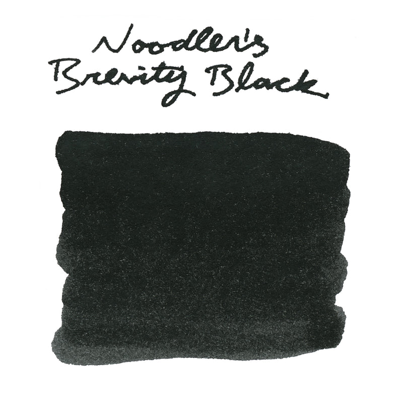Noodler's Brevity Black - Ink Sample