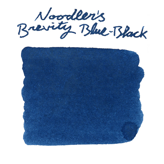 Noodler's Brevity Blue-Black - Ink Sample