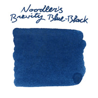 Noodler's Brevity Blue-Black - Ink Sample