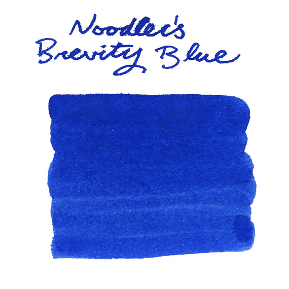 Noodler's Brevity Blue - Ink Sample