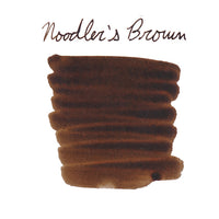 Noodler's Brown - Ink Sample