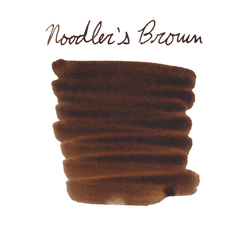 Noodler's Brown - Ink Sample
